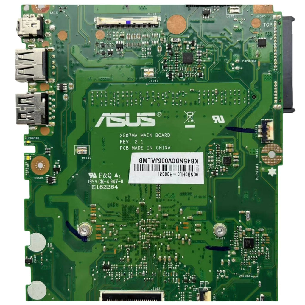 X507MA For ASUS X507M X507UA X507UF X507UBR Motherboard With N4000 CPU DDR4 - Bighao-Era Laptop part