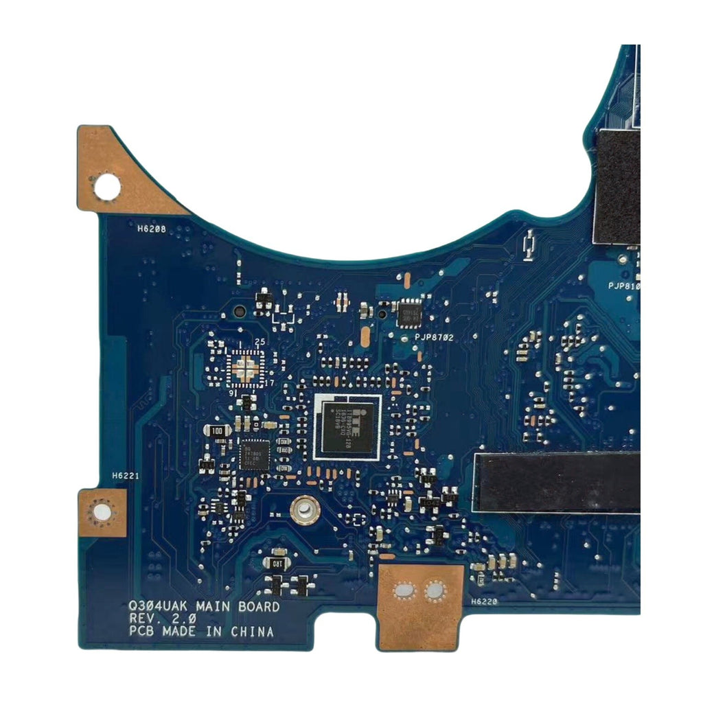 For ASUS Q304UAK Q304UA Q304U TP301UA Motherboard 60NB0AL0-MB6211 i5-7200U 4GB - Bighao-Era Laptop part