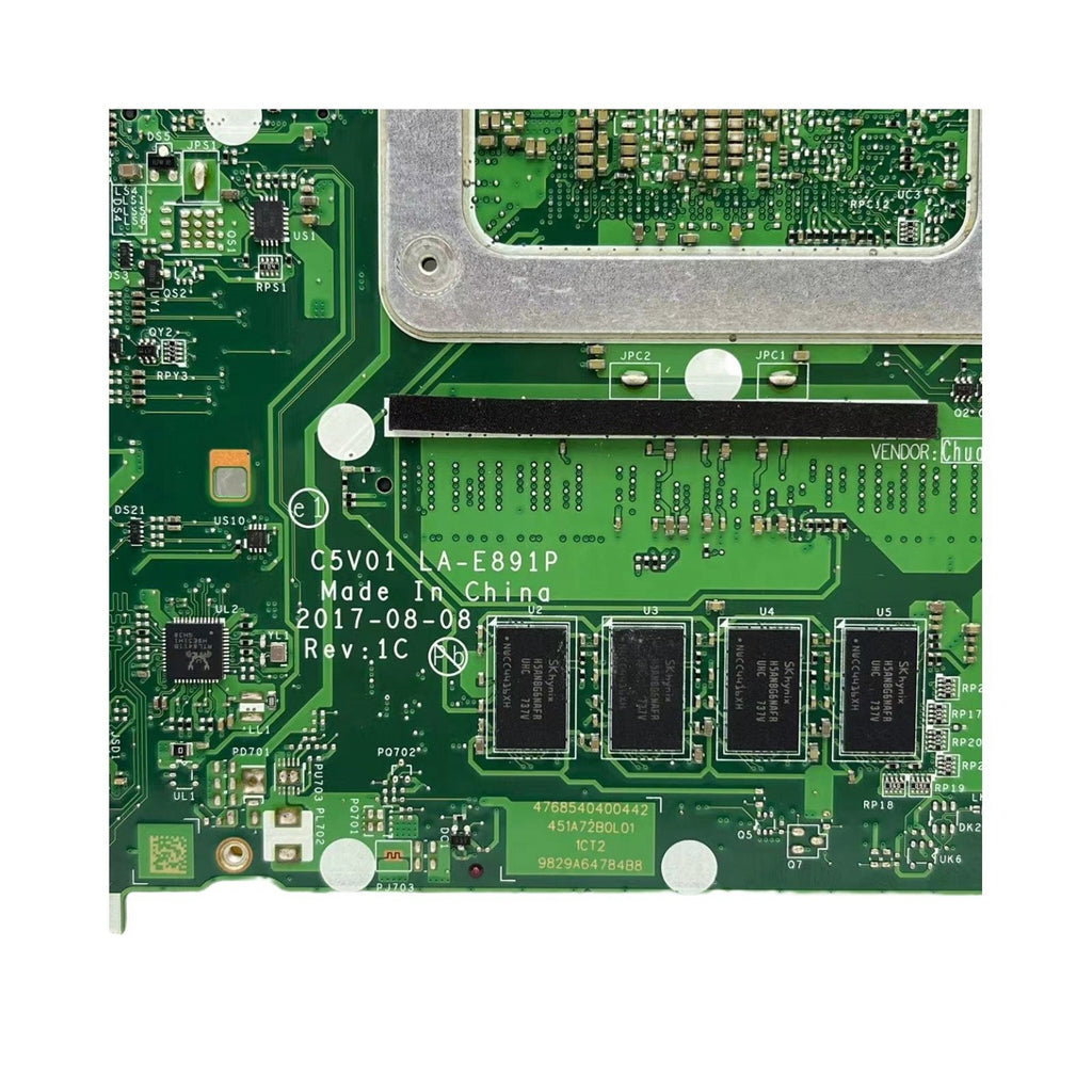 Acer Aspire A515-51 Motherboard LA-E891P i3-6006U 4GB RAM NBH3811003 - Bighao-Era Laptop part