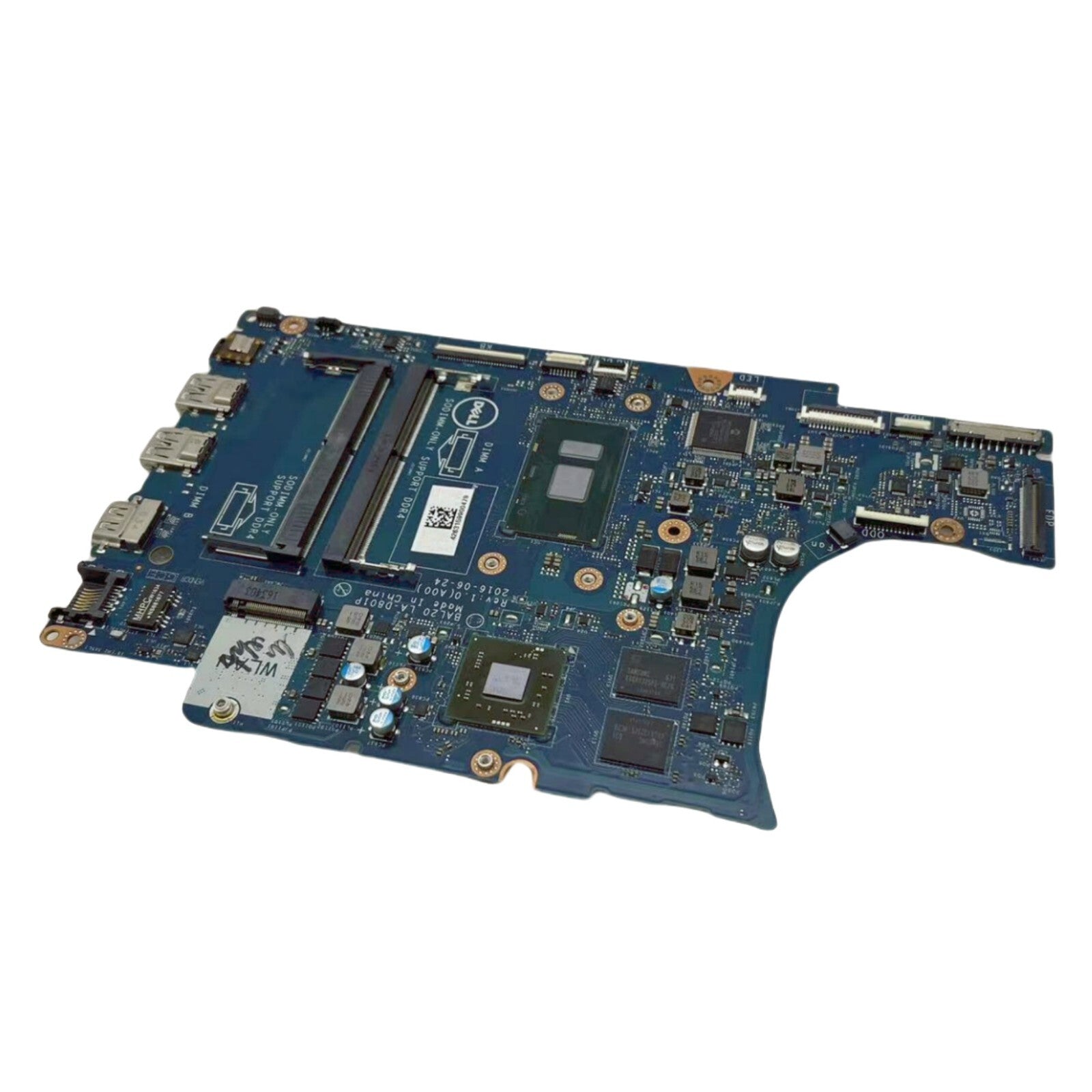 Dell Inspiron 5567 Motherboard LA-D801P CN-02PVGT i5-7200U R7 M445 2G-GPU - Bighao-Era Laptop part