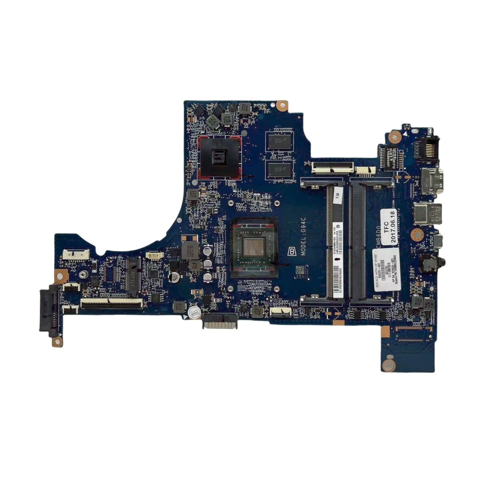 HP Pavilion 15-CD Laptop Motherboard DAG94CMB6D0 with A9-9420 CPU 2GB 926291-601 - Bighao-Era Laptop part