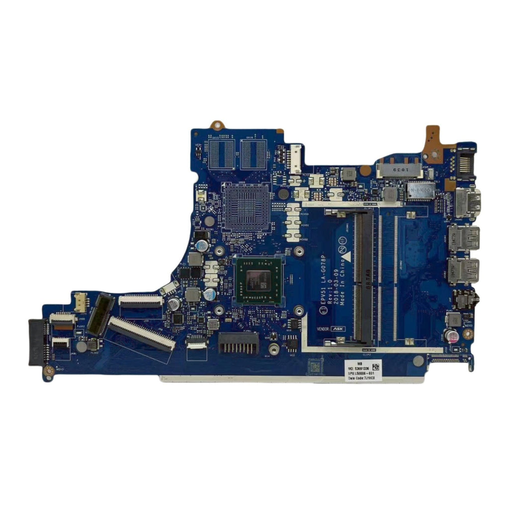HP 255 G7 Laptop Motherboard LA-G078P with AMD E2-9000e CPU L50006-601 EPV51 - Bighao-Era Laptop part