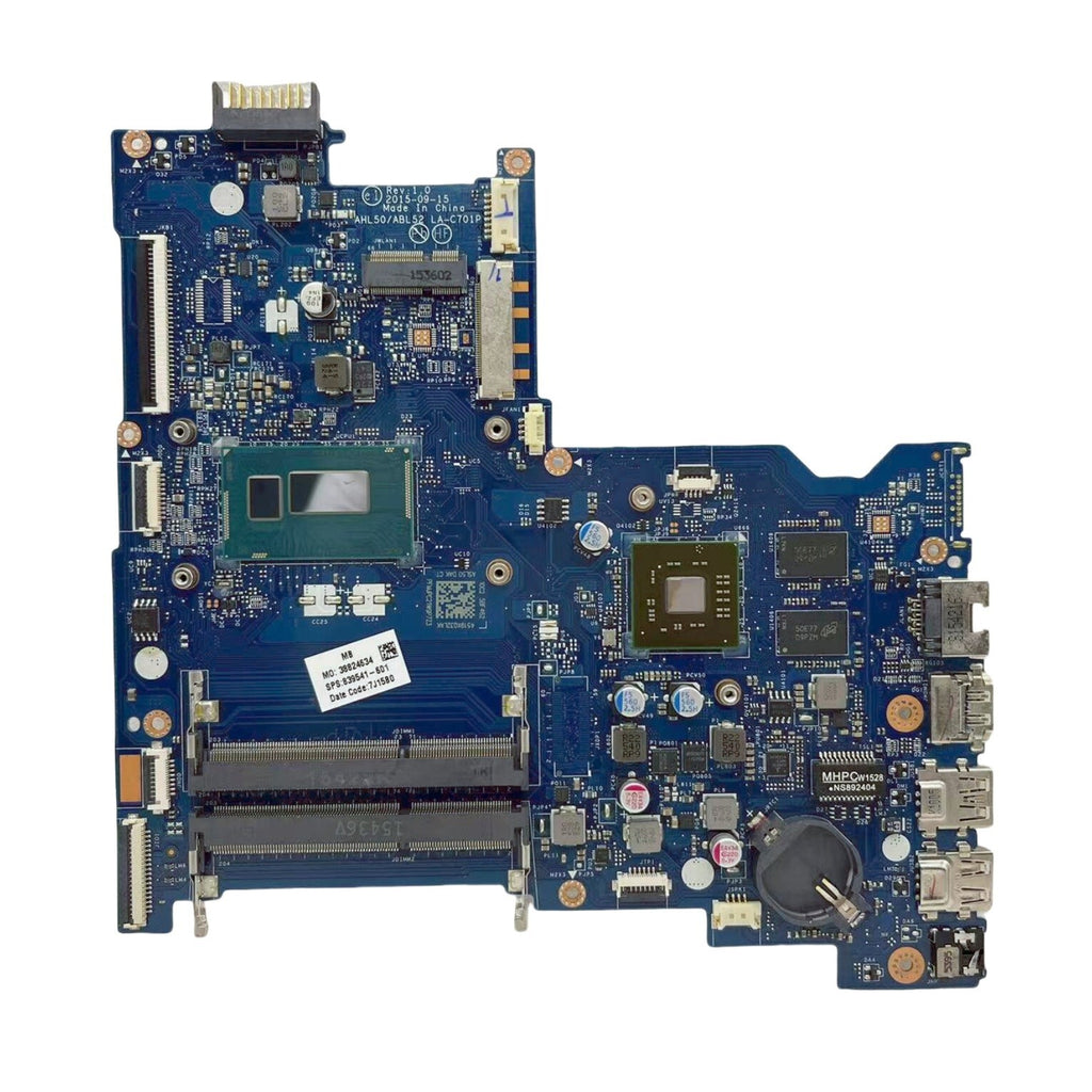 HP Pavilion 15-AC Motherboard LA-C701P i7-4510U R5 M330 2GB 839541-601 - Bighao-Era Laptop part