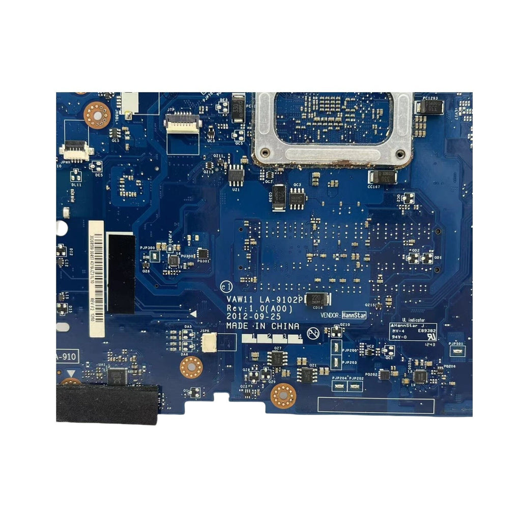 Dell Inspiron 5721 Motherboard i5-3317U LA-9102P UMA 04J1FF Replacement - Bighao-Era Laptop part