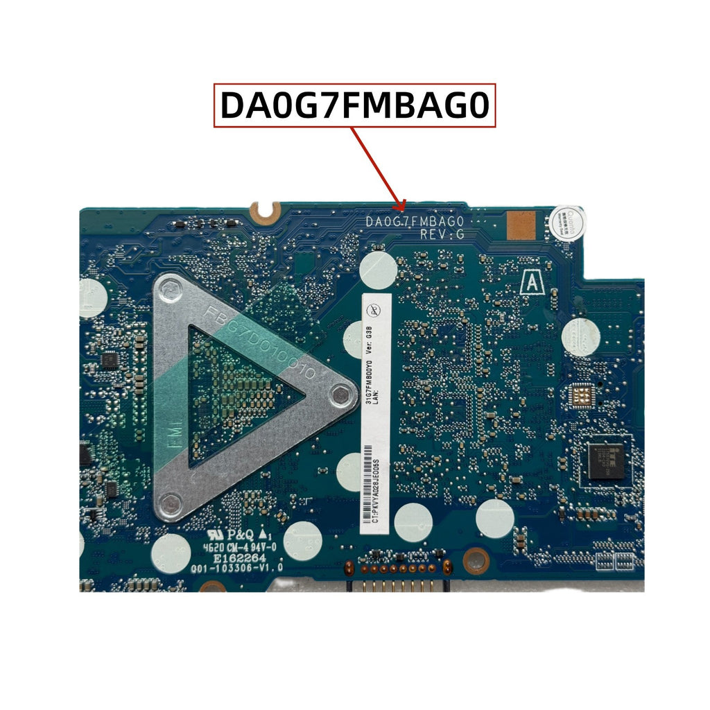 HP Pavilion 13-BB Motherboard DA0G7FMBAG0 i7-1165G7 16GB M14311-601 M24464-601 - Bighao-Era Laptop part