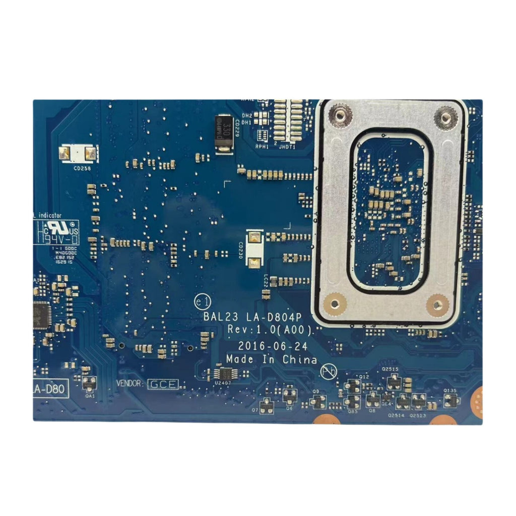 Dell Inspiron 5565 Motherboard LA-D804P E2-9000 216-0890010 2G GPU Replacement - Bighao-Era Laptop part