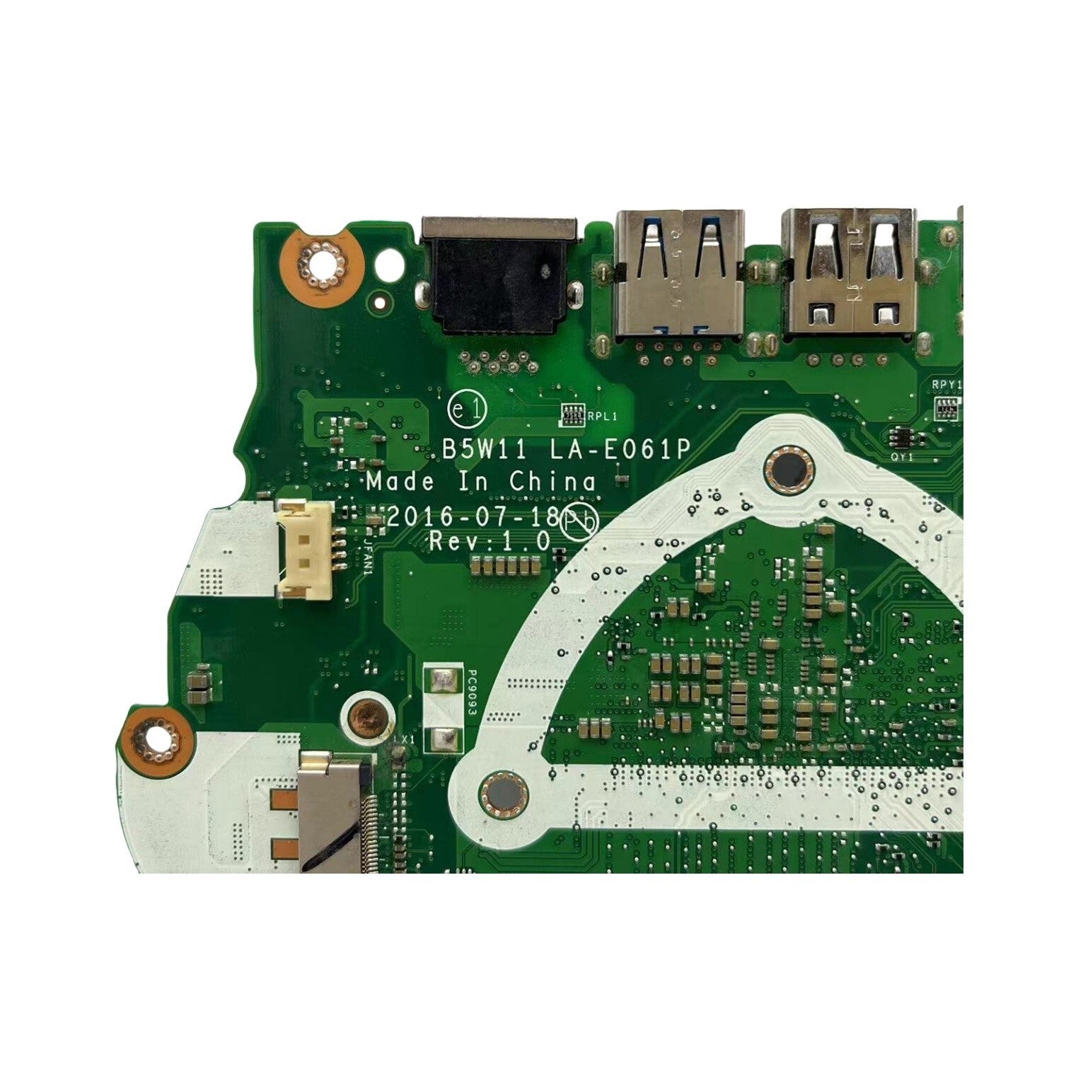 Acer Aspire ES1-572 motherboard LA- E061P with i3-6006U CPU - Bighao-Era Laptop part