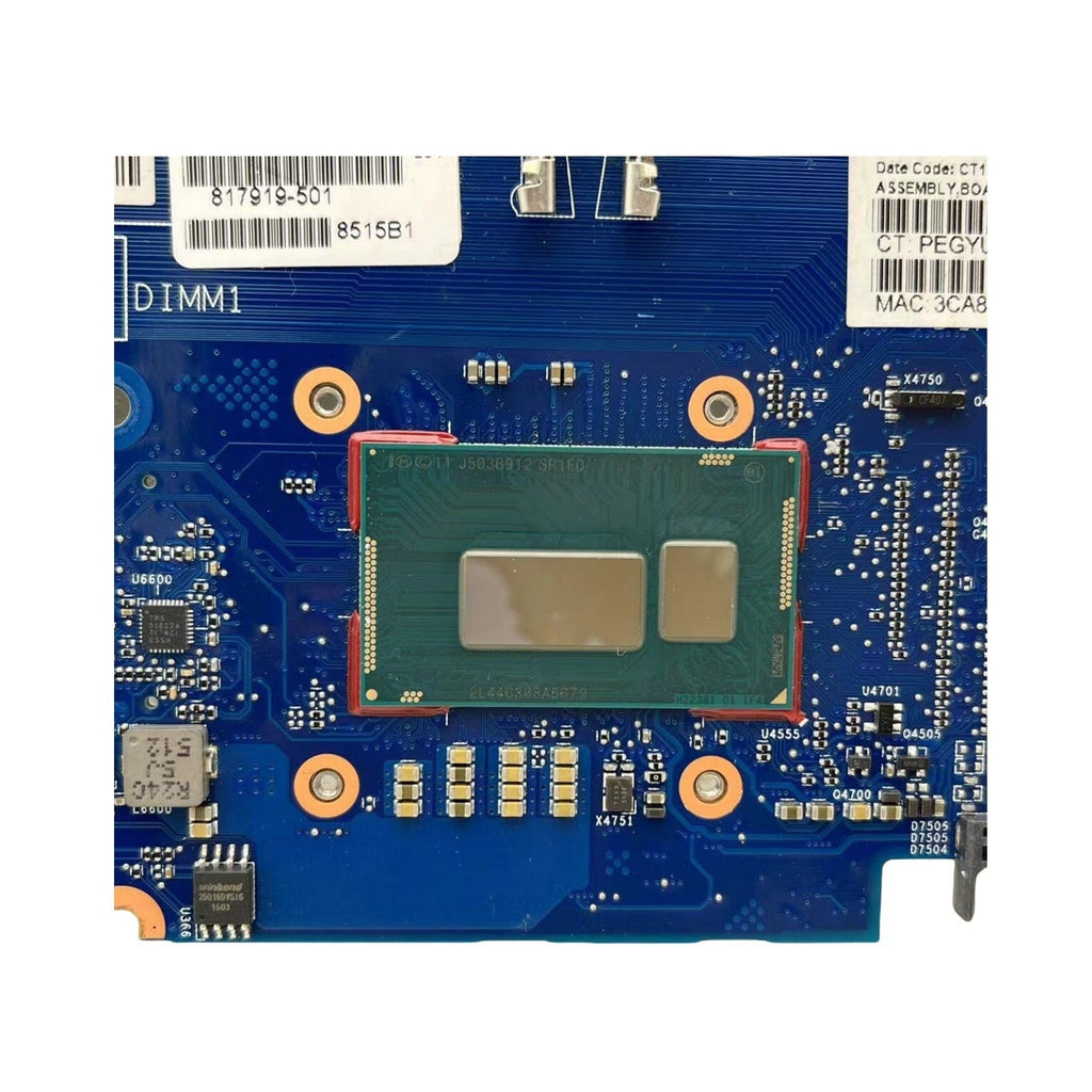 802497-501 For HP EliteBook 820 G1 Laptop Motherboard 6050A2630701 i5-4300U CPU - Bighao-Era Laptop part