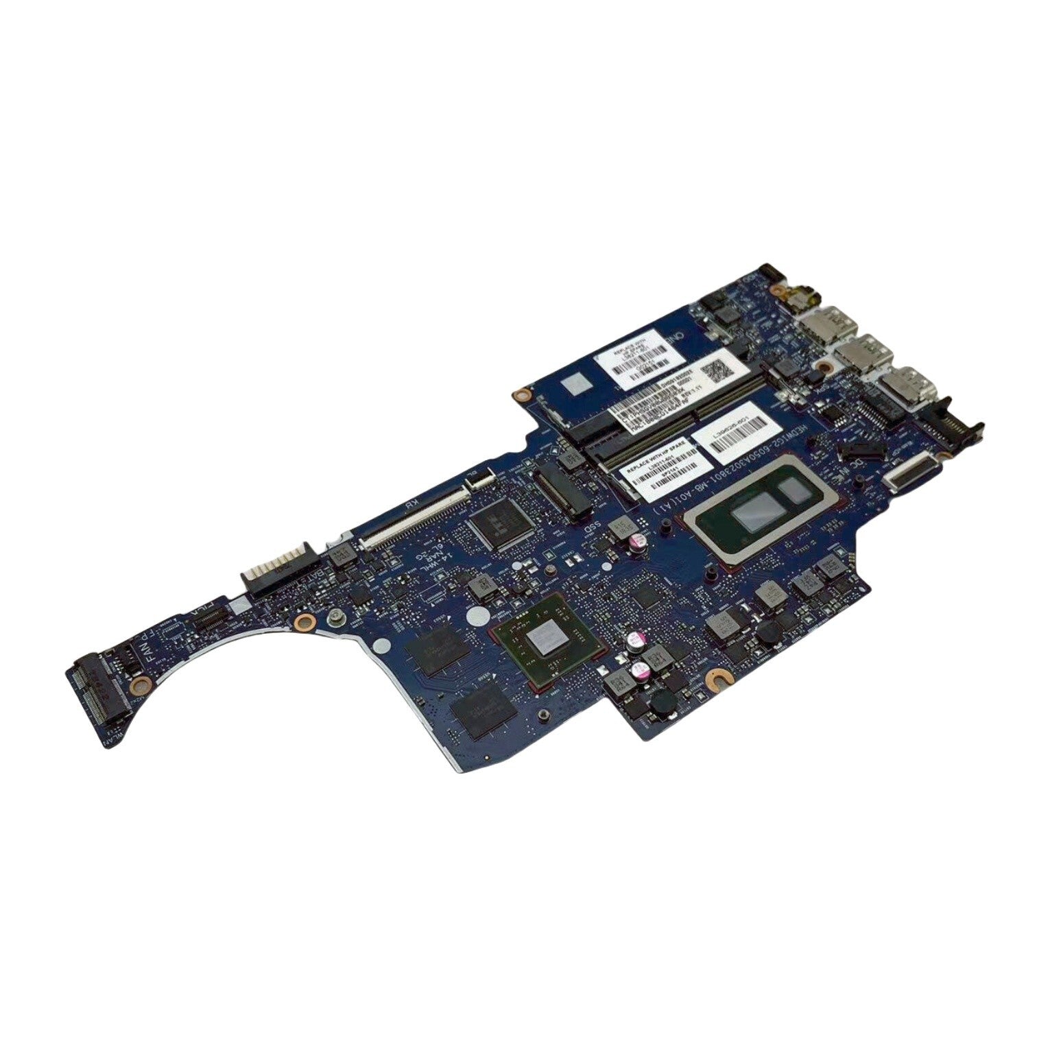 HP 14-CF i7 Motherboard 6050A3023801 with i7-8565U R7 M440 2GB GPU L38211-601 - Bighao-Era Laptop part