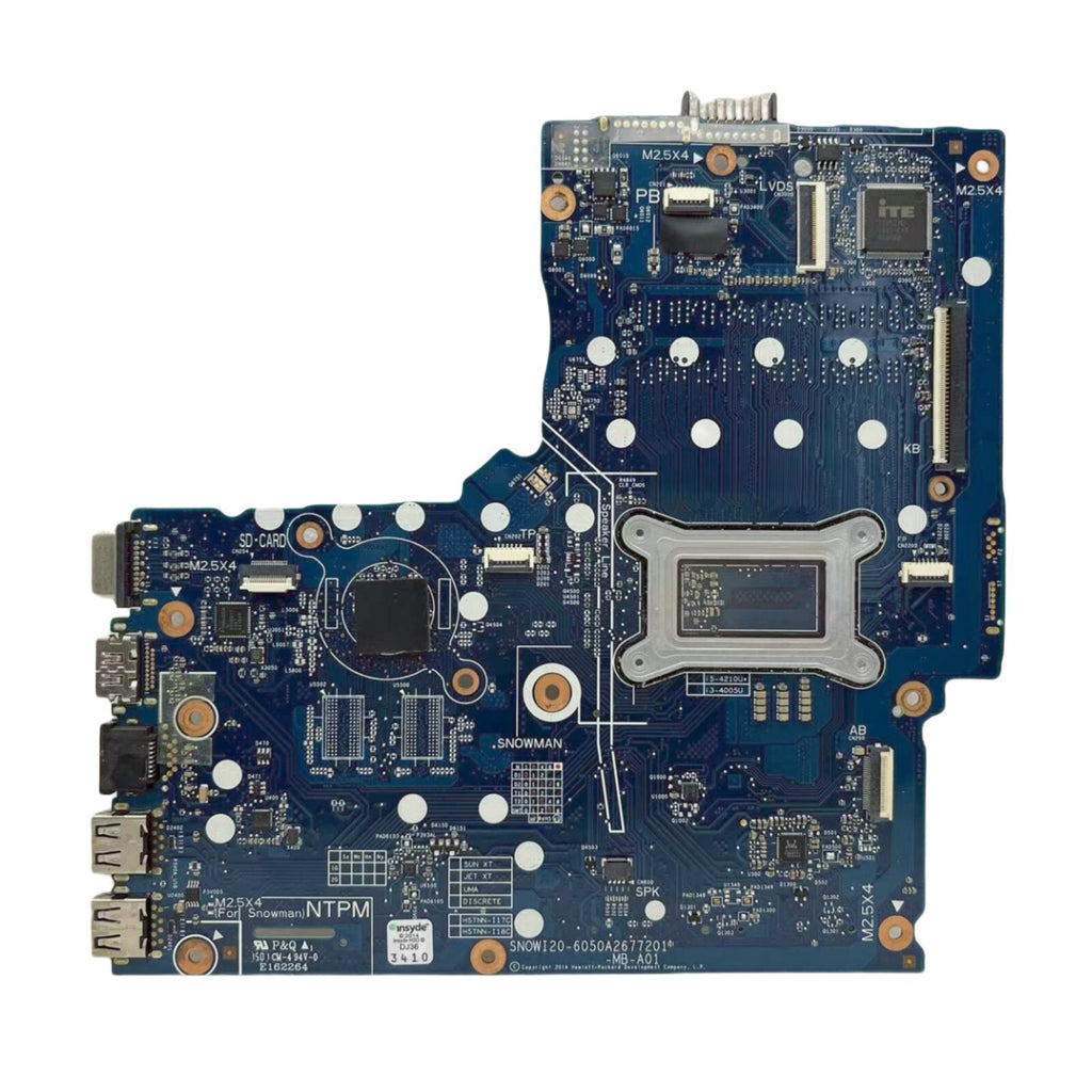 HP 350 G2 Motherboard 6050A2677201 for i3-4005U CPU - Mainboard Replacement 796382-001 - Bighao-Era Laptop part