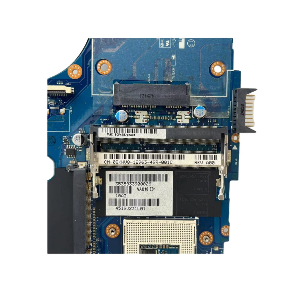 VAQ10 LA-9772P Dell M4800 Motherboard CN-08KWV8 QM87 Replacement - Bighao-Era Laptop part