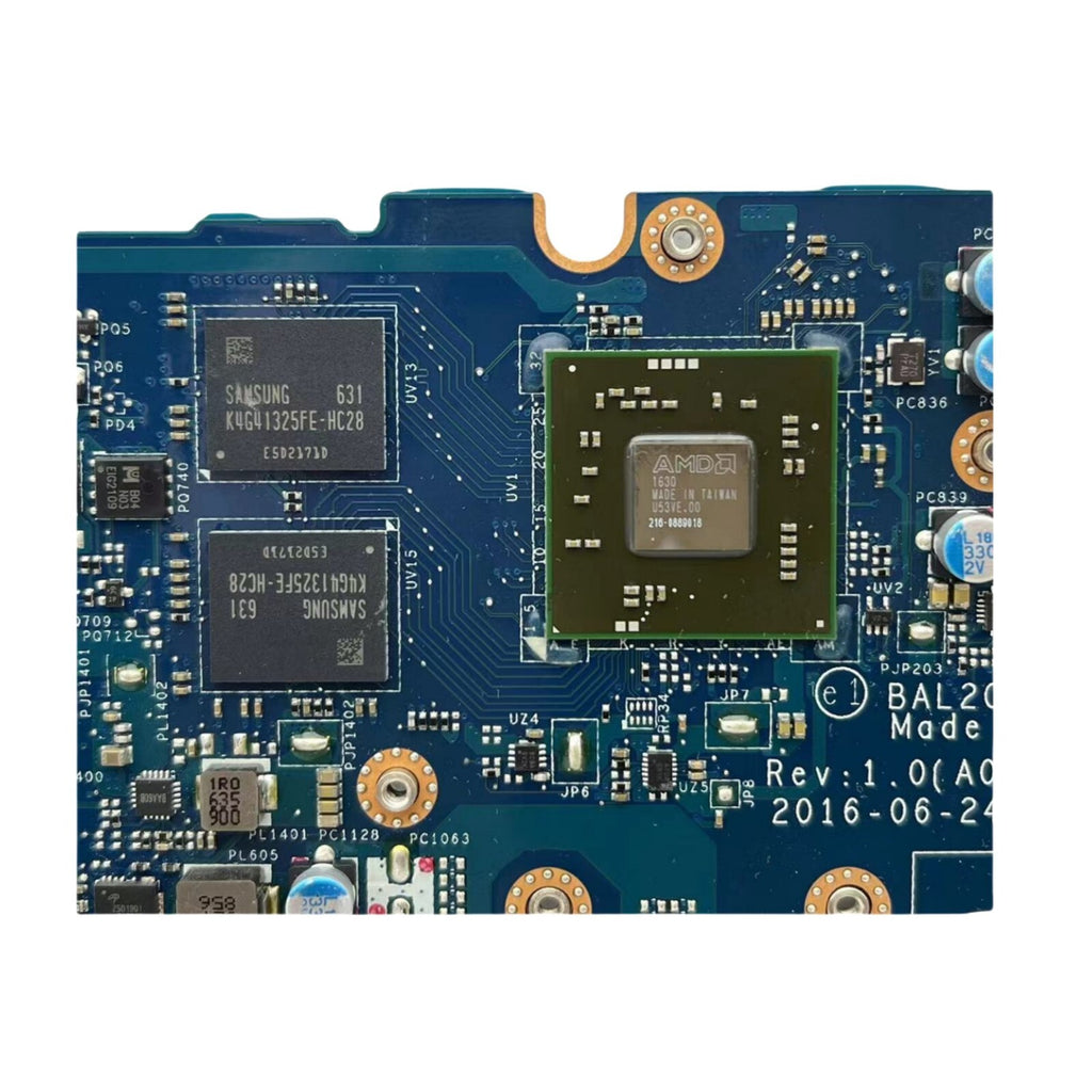 Dell Inspiron 5567 Motherboard LA-D801P CN-02PVGT i5-7200U R7 M445 2G-GPU - Bighao-Era Laptop part