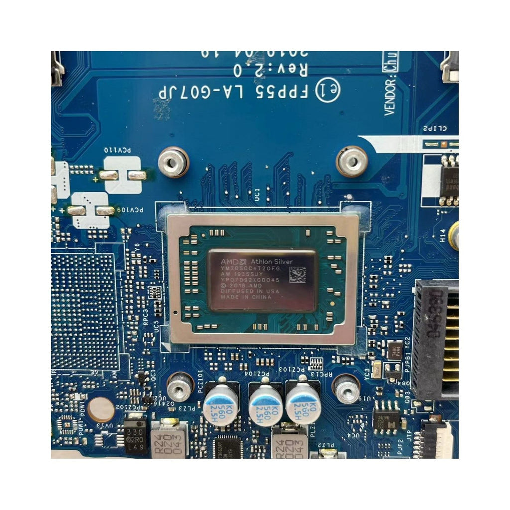 For HP 15T-DB 15-DB 15-DX Laptop Motherboard Athlon 3050U CPU FPP55 LA-G07JP - Bighao-Era Laptop part