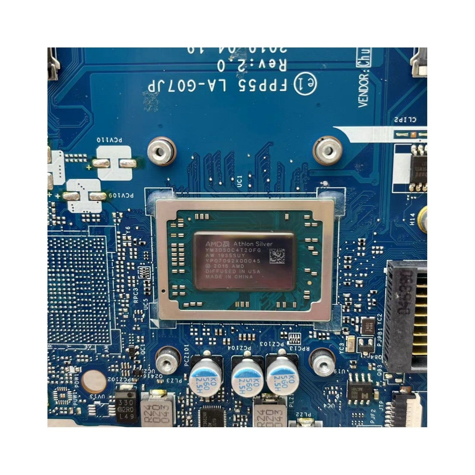 For HP 15T-DB 15-DB 15-DX Laptop Motherboard Athlon 3050U CPU FPP55 LA-G07JP - Bighao-Era Laptop part
