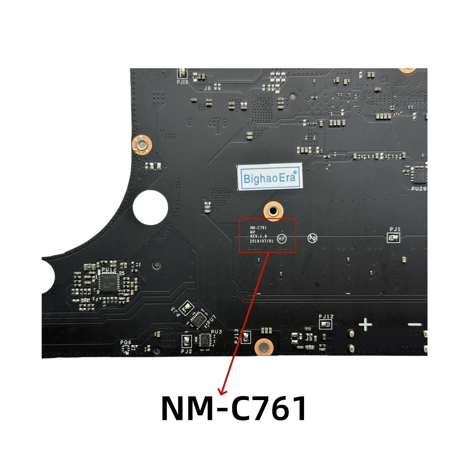 Lenovo YOGA C940-14IIL Motherboard NM-C761 Intel i7-1065G7 16GB 5B20S43854 - Bighao-Era Laptop part