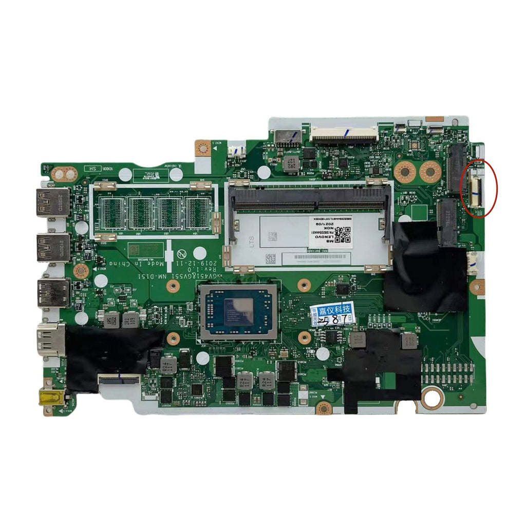 NM-D151 Lenovo V15-ADA Motherboard 5B20S44481 Replacement for 3020E CPU - Bighao-Era Laptop part
