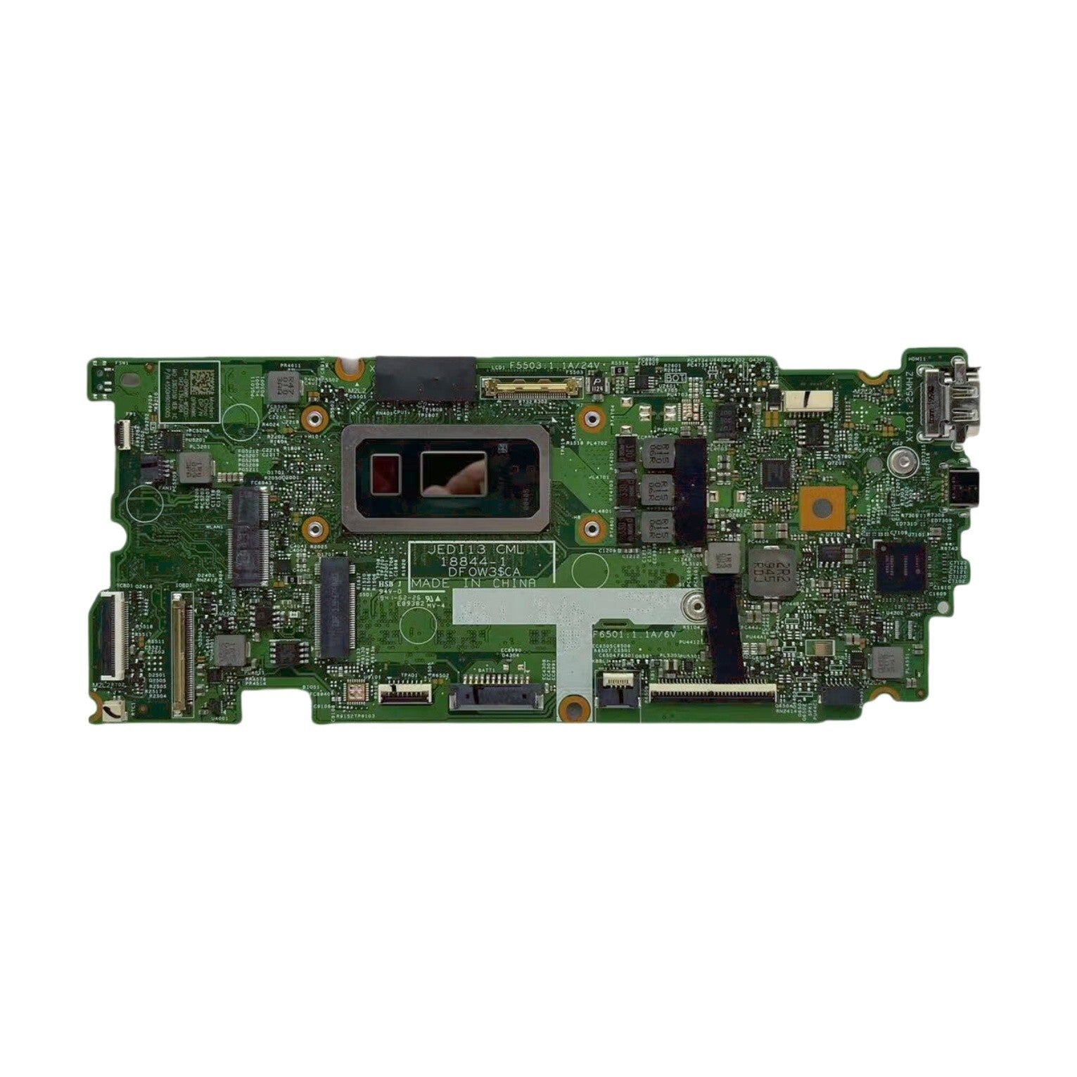 DELL Inspiron 13 7391 Motherboard 18844-1 Core i5-10210U 8GB PKNWK - Bighao-Era Laptop part