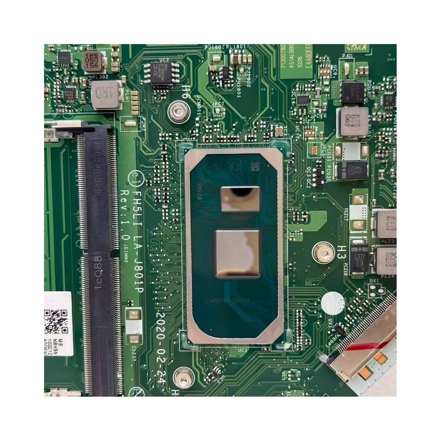 Acer Aspire A315-56 Motherboard LA-J801P NB.HS511.002 for i5 i7 CPUs - 4GB Upgrade - Bighao-Era Laptop part