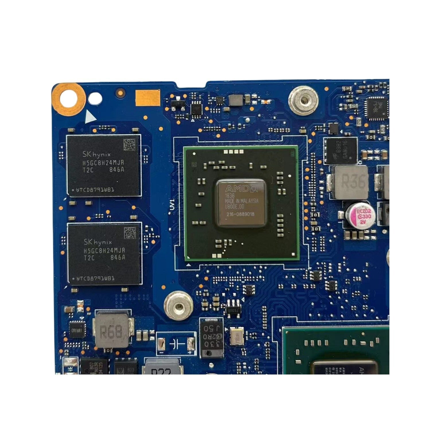For Acer Aspire A315-22 Motherboard A6-9220E 4GB Radeon 530 2G GPU NBHE711005 - Bighao-Era Laptop part