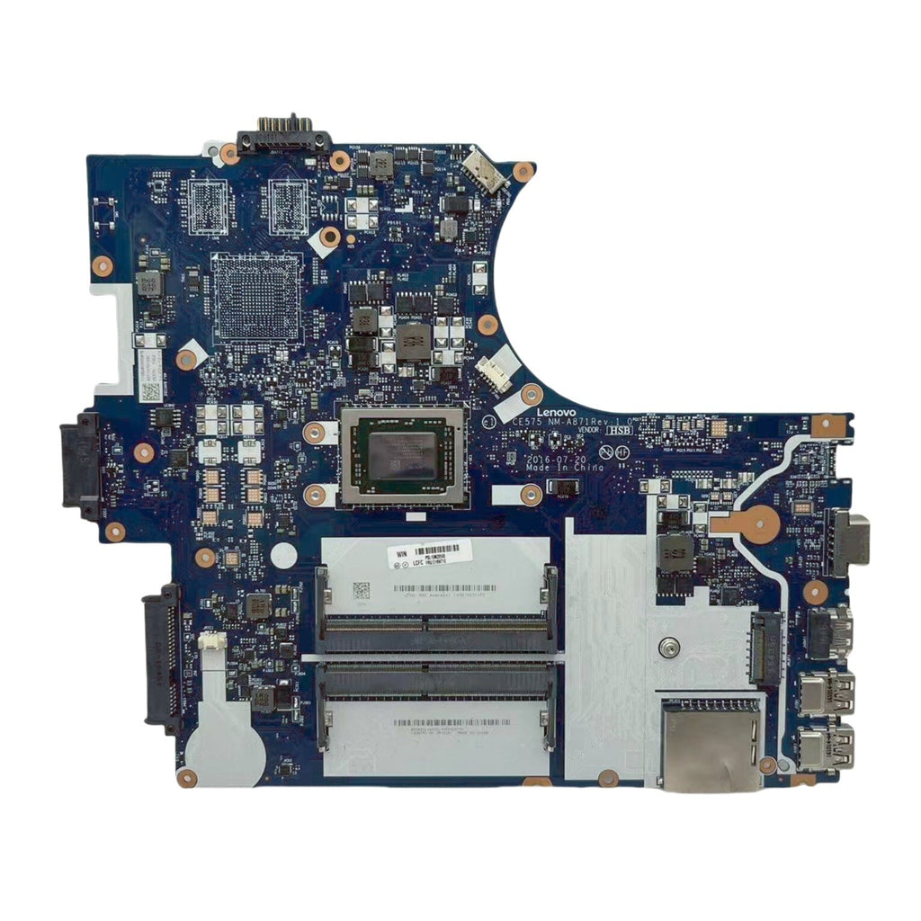 Lenovo ThinkPad E575 Motherboard NM-A871 01HW710 with AMD A6-9500B CPU - Bighao-Era Laptop part