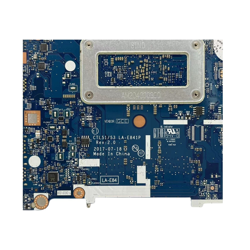 For HP Pavilion 255 G6 Laptop Motherboard With E2-9000 CPU LA-E841P L32395-601 - Bighao-Era Laptop part