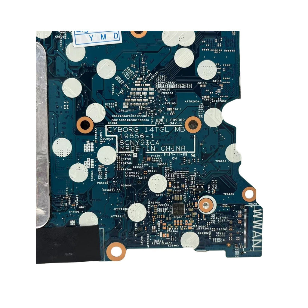 Dell Inspiron 5410 Motherboard 19856-1 for i5-11320H CPU - 0CH9H2 Replacement - Bighao-Era Laptop part