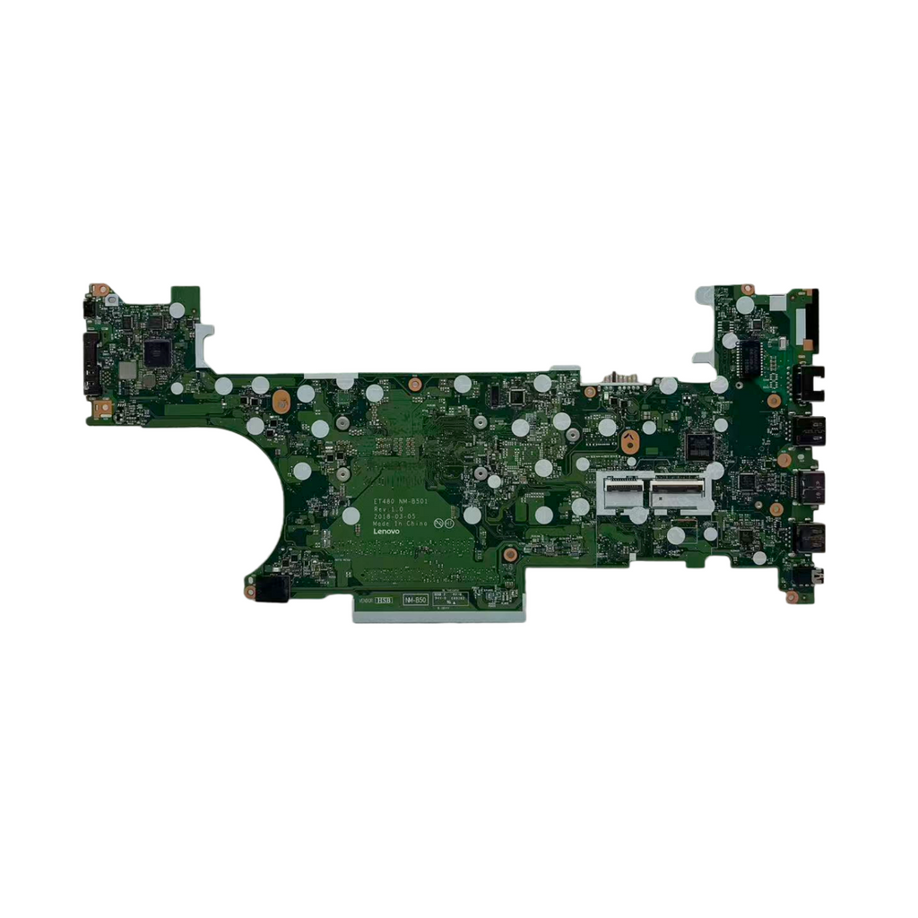 ET480 NM-B501 Lenovo Thinkpad Motherboard for T480 L480/L490 E480/E490 with i5-7300U - Bighao-Era Laptop part
