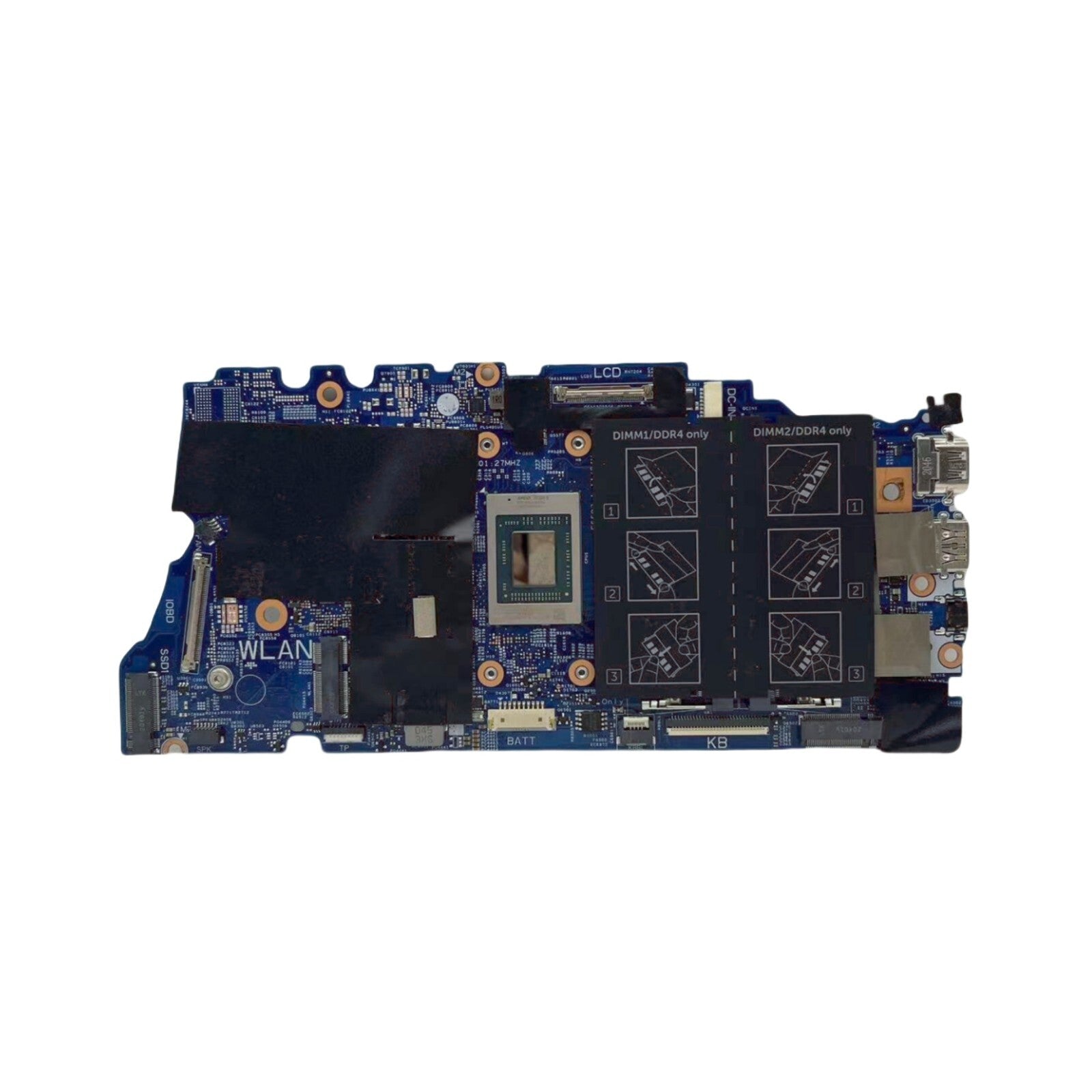 Dell Inspiron 5505 Motherboard 19852-1 with R5-4500U CPU - 0YX59Y UMA Replacement - Bighao-Era Laptop part