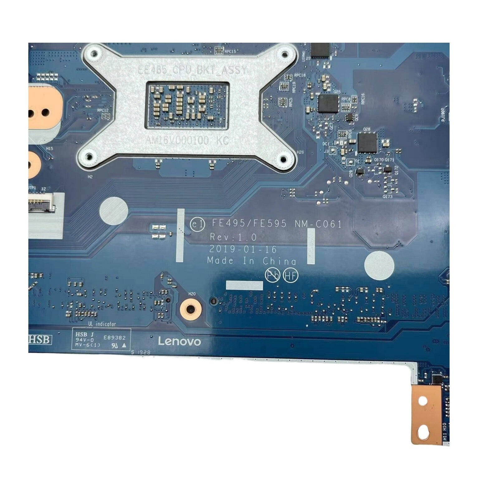 02DL978 For Lenovo ThinkPad E495 Motherboard R3/R5/R7 CPU FE495 FE595 NM-C061