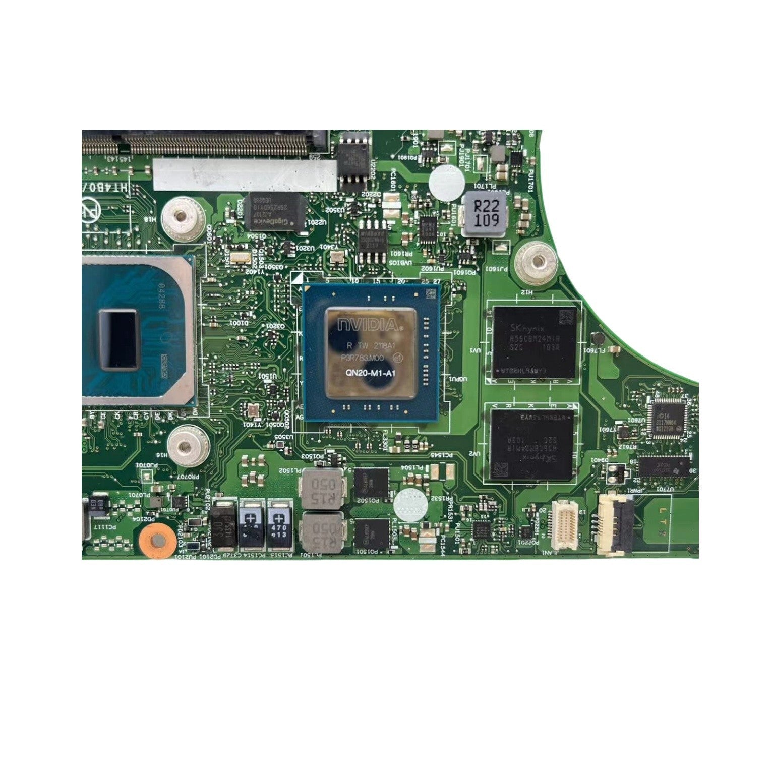 NM-D351 Lenovo P14s Gen 2 Motherboard i7-1165G7 16GB T500 2G-GPU - Bighao-Era Laptop part