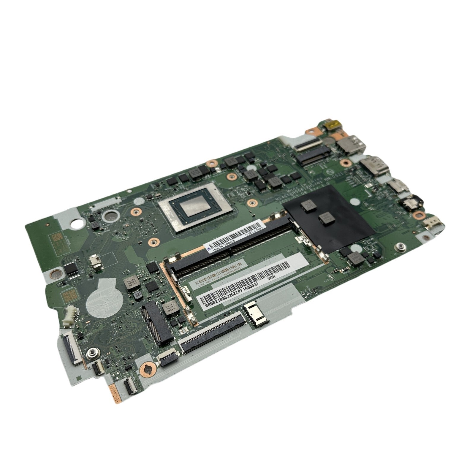 5B21B85225 Lenovo IdeaPad 3-15ALC6 Motherboard NM-D521 R3 R5 R7 CPU 4GB-RAM - Bighao-Era Laptop part