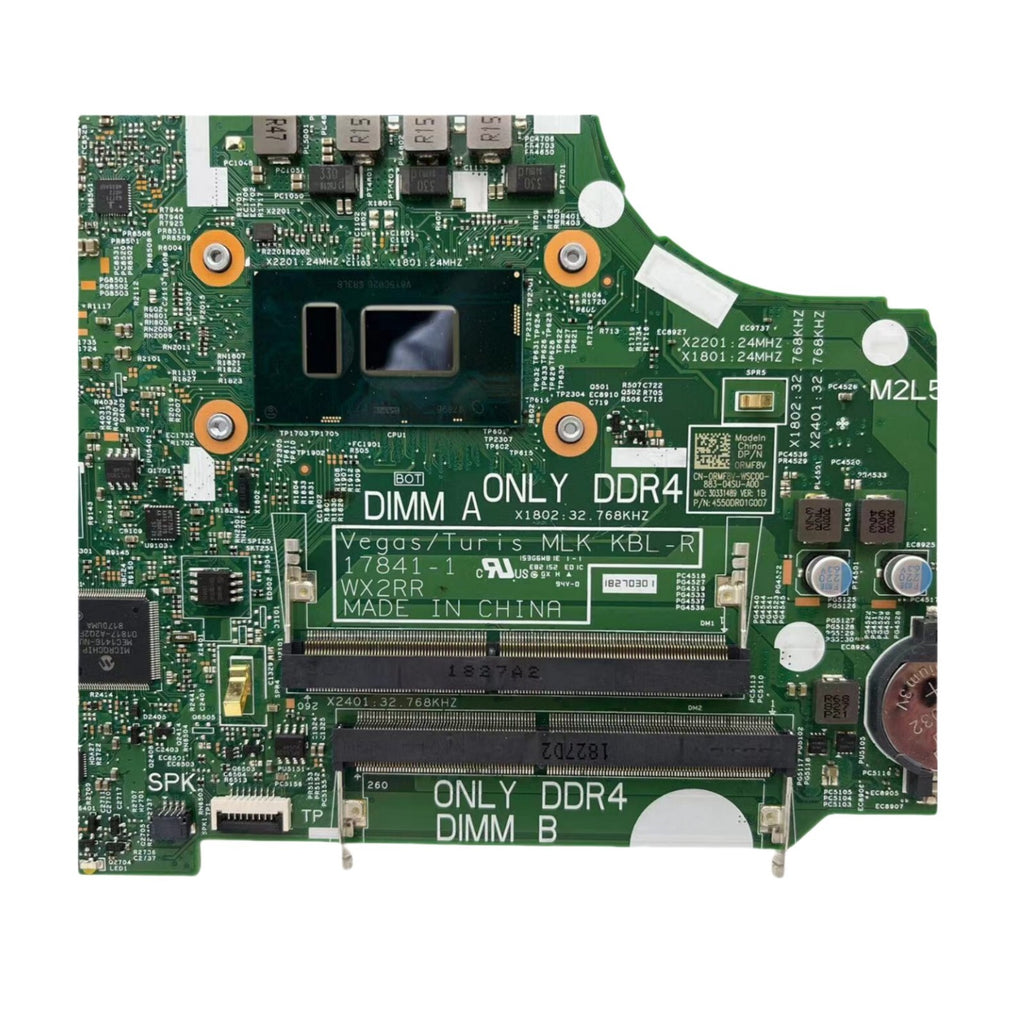 For Dell Inspiron 3478 3578 Motherboard i5-8250U 216-0890010 17841-1 CN-0RMF8V - Bighao-Era Laptop part