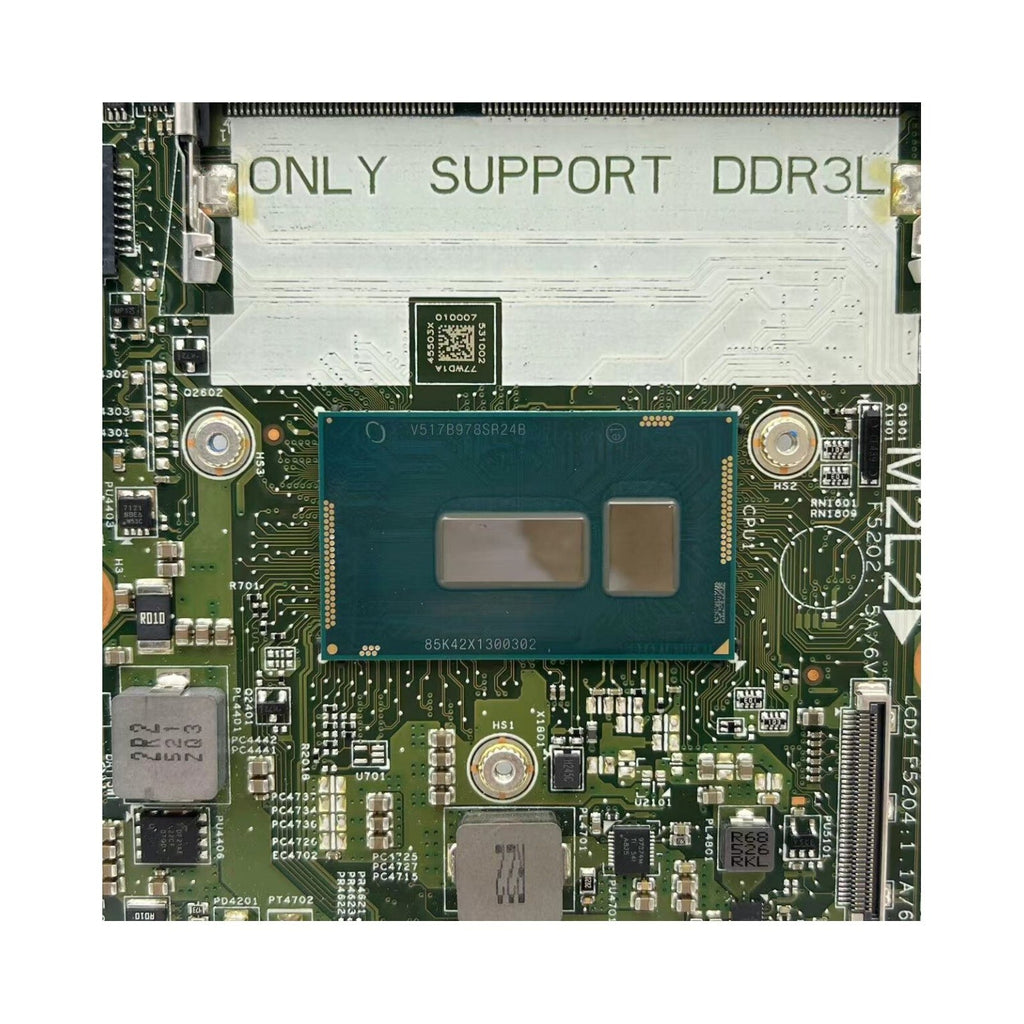 Dell Inspiron 7348 Motherboard 13321-1 with Pentium 3825U CPU 0N4PWT - Bighao-Era Laptop part