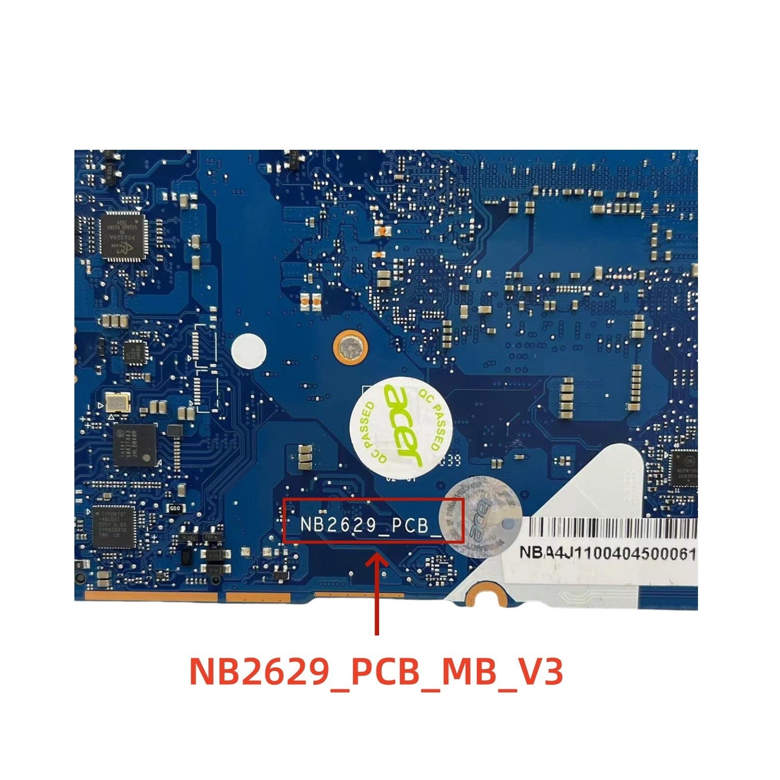 NB2629_PCB_MB_V3 For Acer SF313-53 Motherboard NB.A4J11.004 i7-1165G7 16GB UMA - Bighao-Era Laptop part