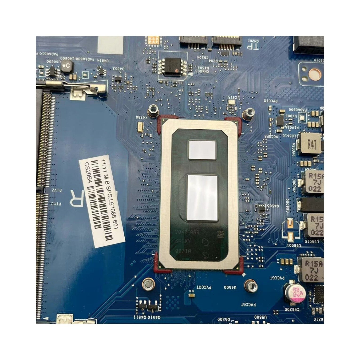 L67088-601 HP 17-BY Notebook Motherboard 6050A3107701 with Core i5-10210U CPU - Bighao-Era Laptop part