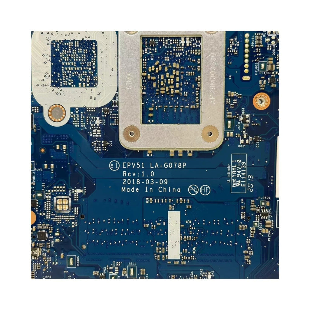 HP 255 G7 Laptop Motherboard LA-G078P with AMD A4-9125 CPU L54792-601 EPV51 - Bighao-Era Laptop part
