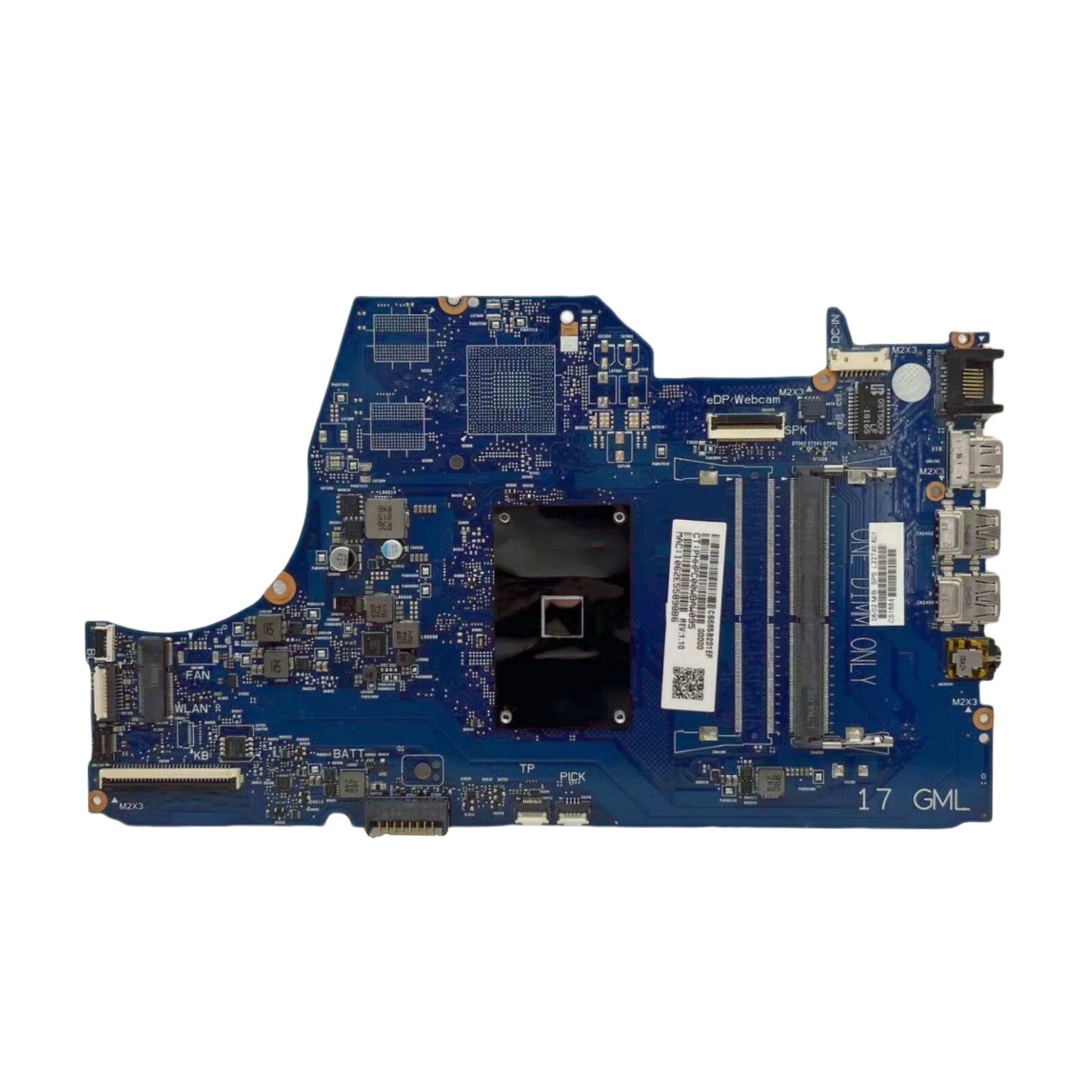 HP Pavilion 17-BY Motherboard 6050A2980801 for Intel N5000 CPU L22740-601 - Bighao-Era Laptop part