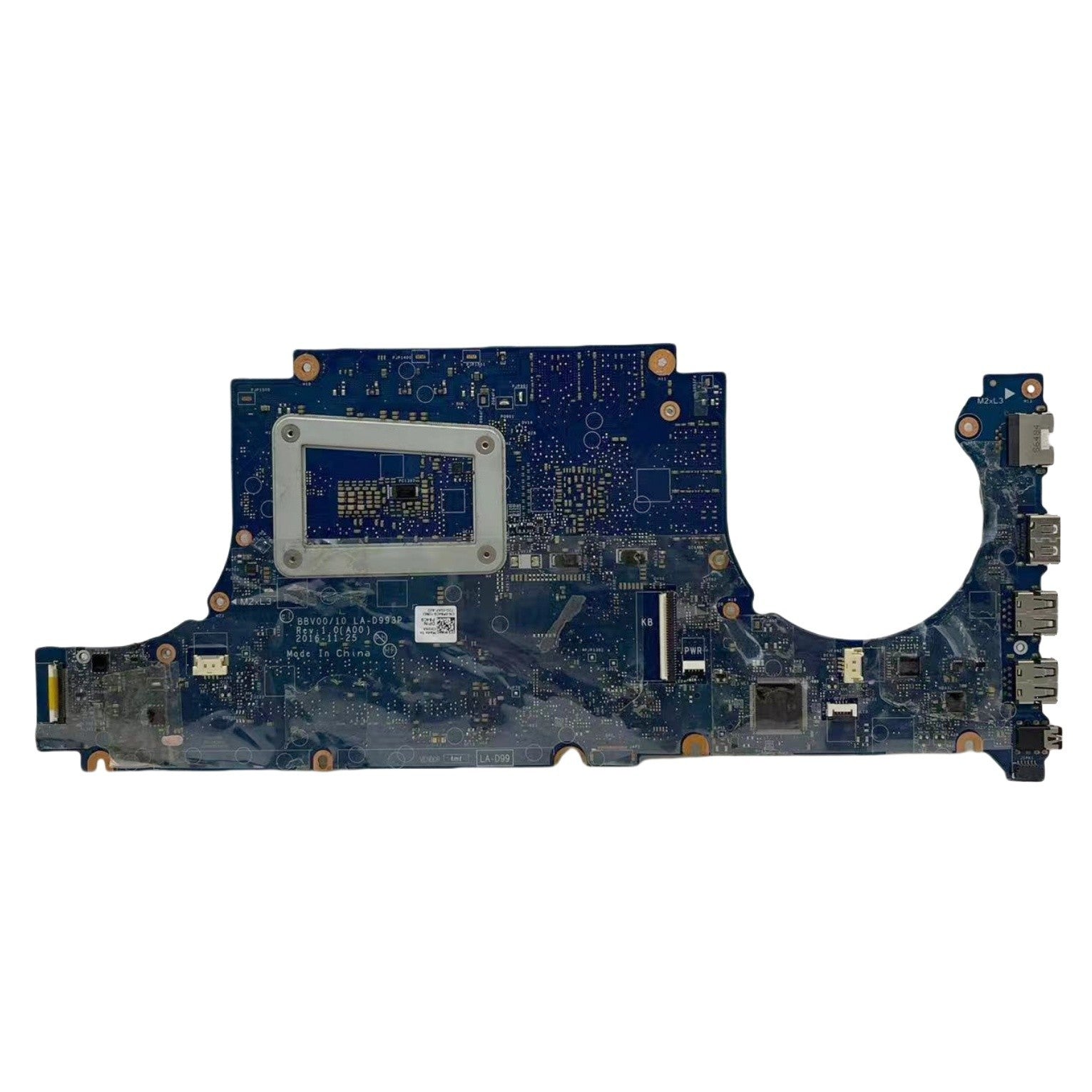 LA-D993P For DELL Inspiron P65F 15 7567 Motherboard i5-7300HQ GTX1050 4GB 0KD43Y - Bighao-Era Laptop part