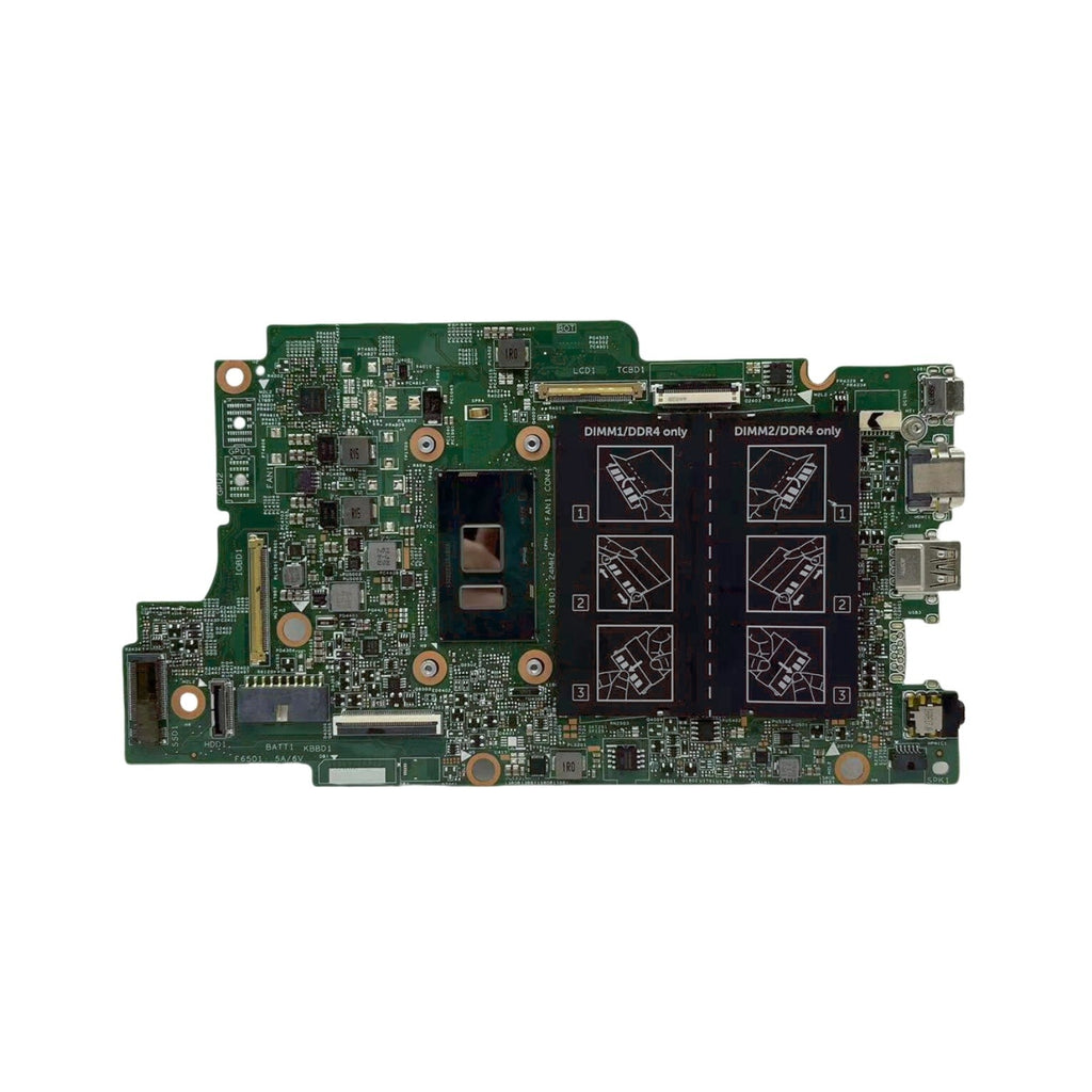 Dell Inspiron 15 7569 Motherboard CN-0X6C95 with Intel Core i5-6200U CPU 15264-1 - Bighao-Era Laptop part