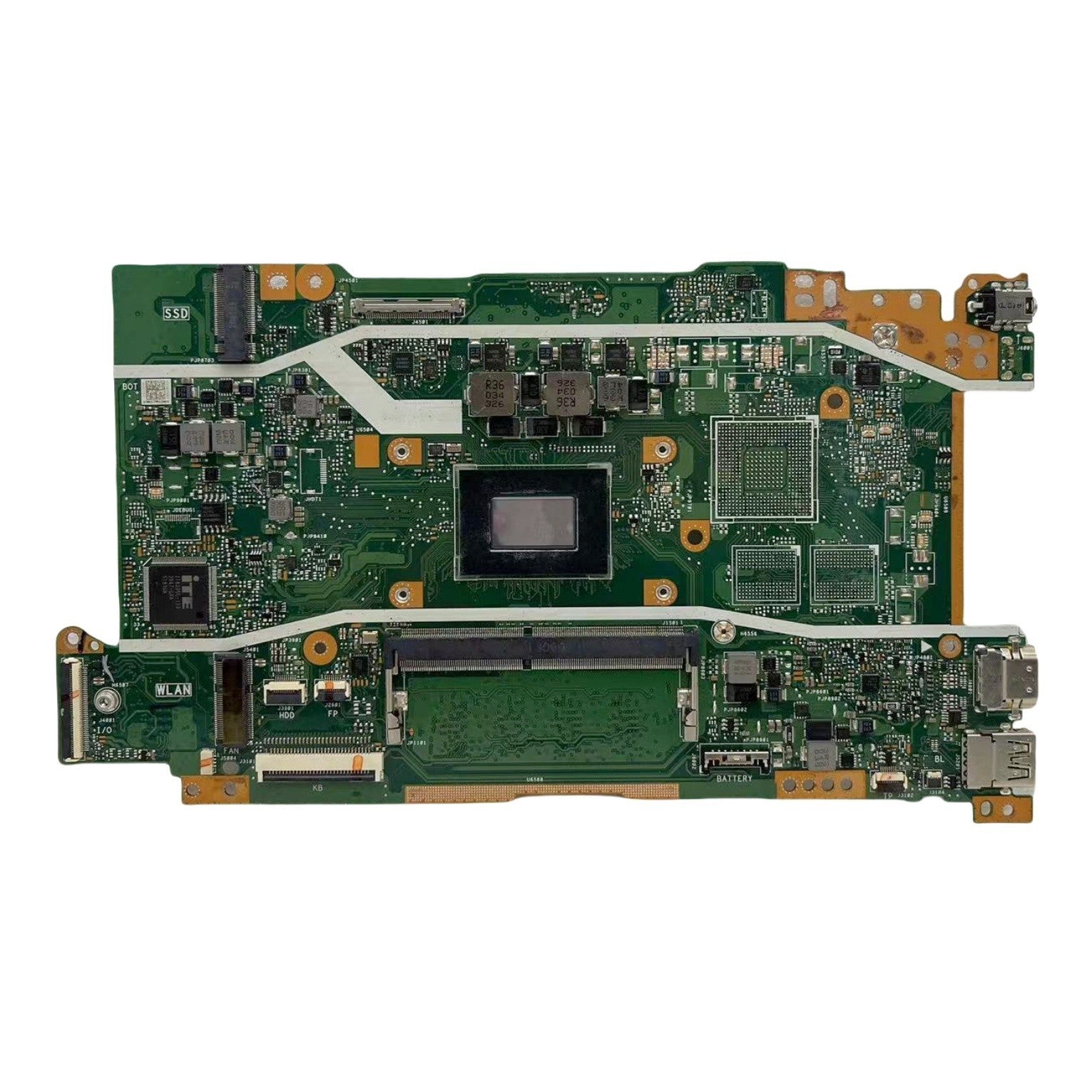 ASUS X415DA Motherboard X415DAP for Ryzen 5-3500U 4GB RAM M415DA FL8850D - Bighao-Era Laptop part