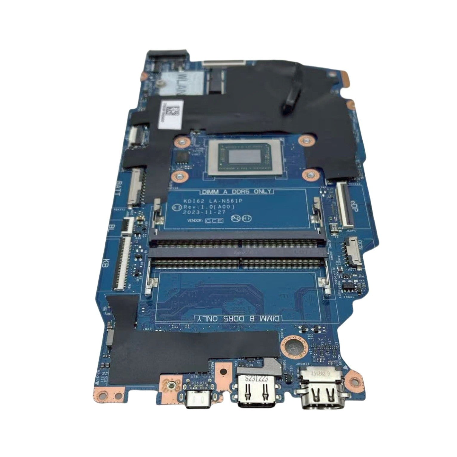 Dell Inspiron 16 5645 Motherboard LA-N561P for Ryzen 5 8540U KDI62 056NF1 - Bighao-Era Laptop part