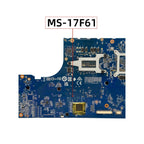 MS-17F61 GF75 Thin 10SC Motherboard with i5-10300H and GTX1650-4GB DDR4 - Bighao-Era Laptop part