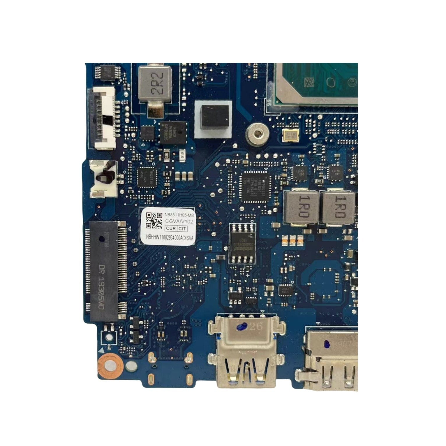 Acer SF314-57 Motherboard NB8511_PCB_MB_V4 with i5-1035G1, 8GB RAM, MX250 2G - Bighao-Era Laptop part