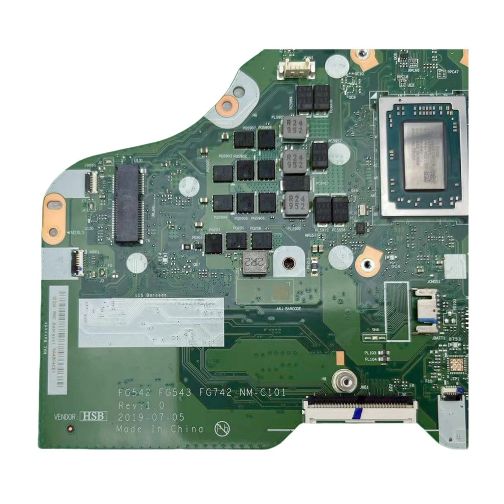 NM-C101 Lenovo Ideapad L340-15API Motherboard R3-3200U/R5-3500U 0GB/4GB RAM - Bighao-Era Laptop part