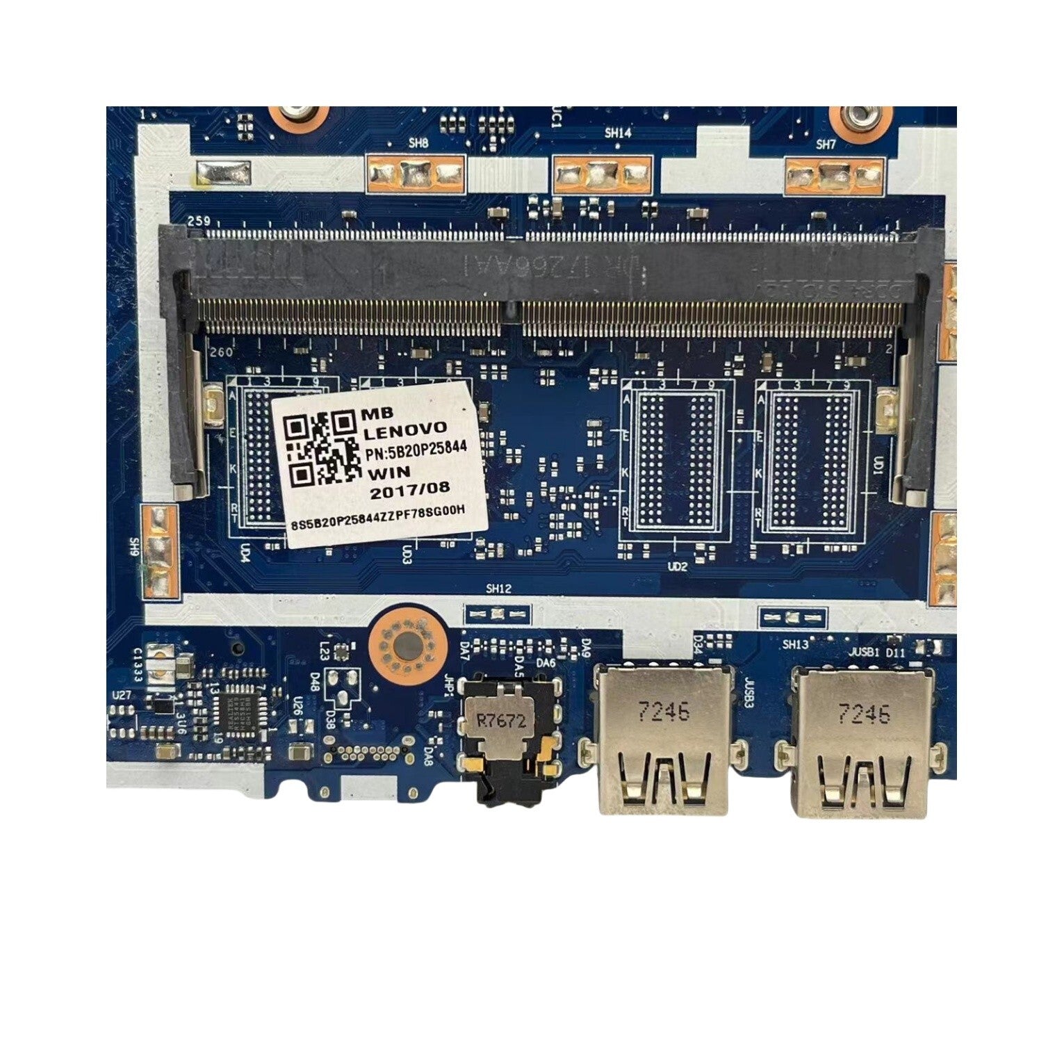 5B20P25844 For Lenovo ideapad 320-17IKB Motherboard i7-7500U 940MX-4G NM-B243 - Bighao-Era Laptop part