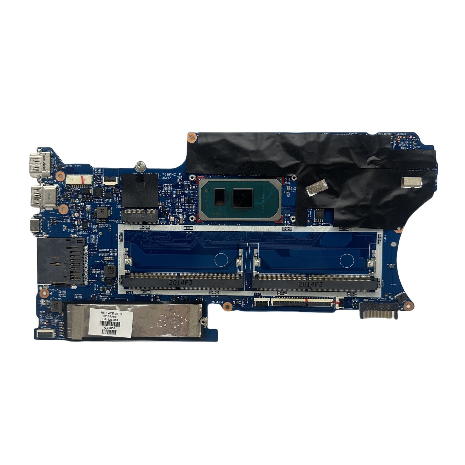 HP Pavilion X360 14-DH Motherboard 19798-1 with i5-1035G1 CPU - Bighao-Era Laptop part