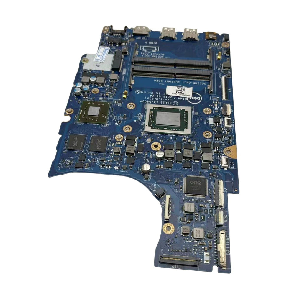 Dell Inspiron 5565 Motherboard LA-D803P R7 M440 4GB A10-9600P 0R1WJH - Bighao-Era Laptop part