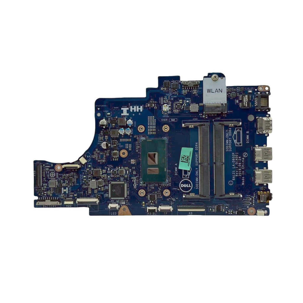 LA-D802P Motherboard for Dell Inspiron 5567 with Intel Core i5-7200U CPU - Bighao-Era Laptop part