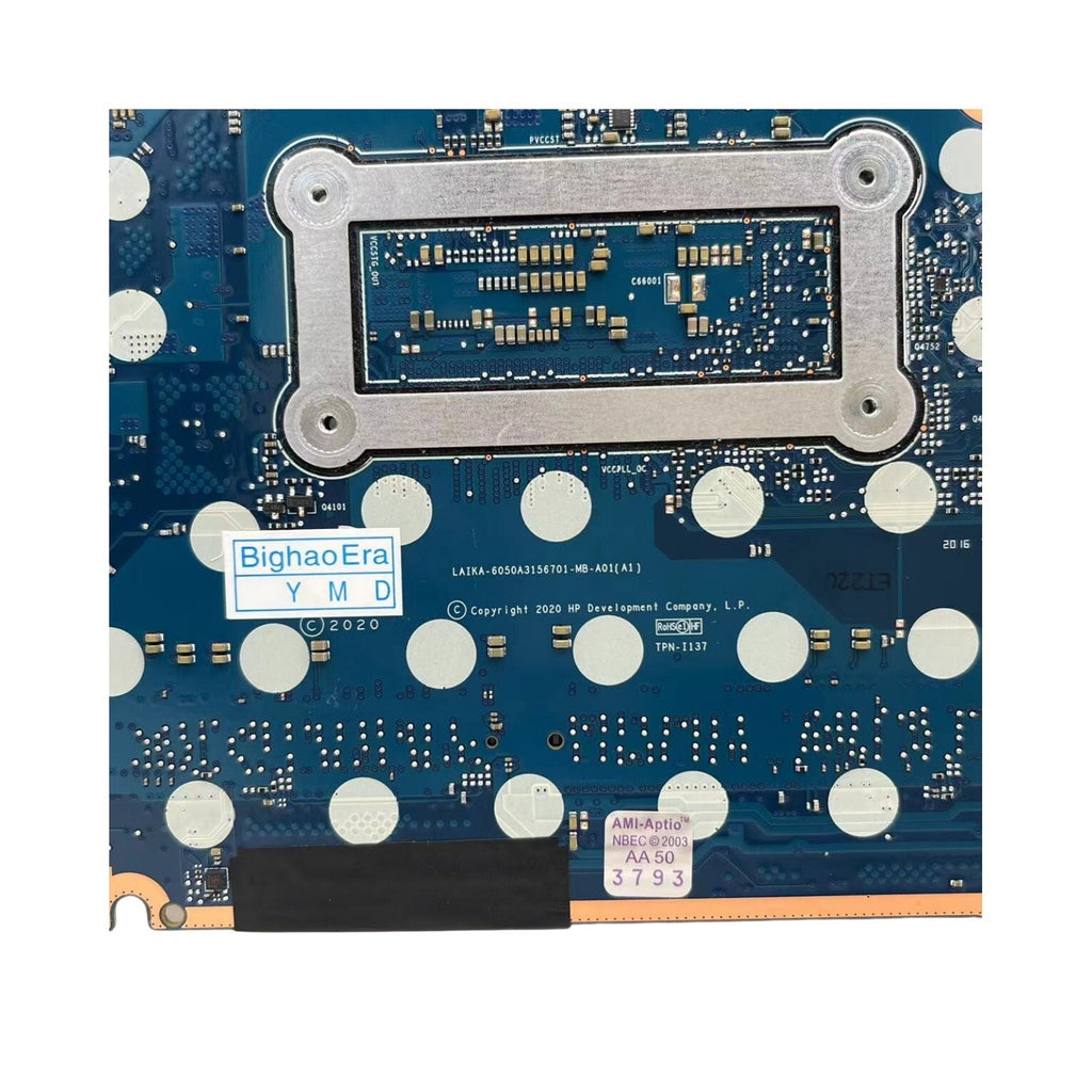 HP Pavilion X360 14-DW Motherboard 6050A3202801 with i5-1135G7 M21493-601 - Bighao-Era Laptop part