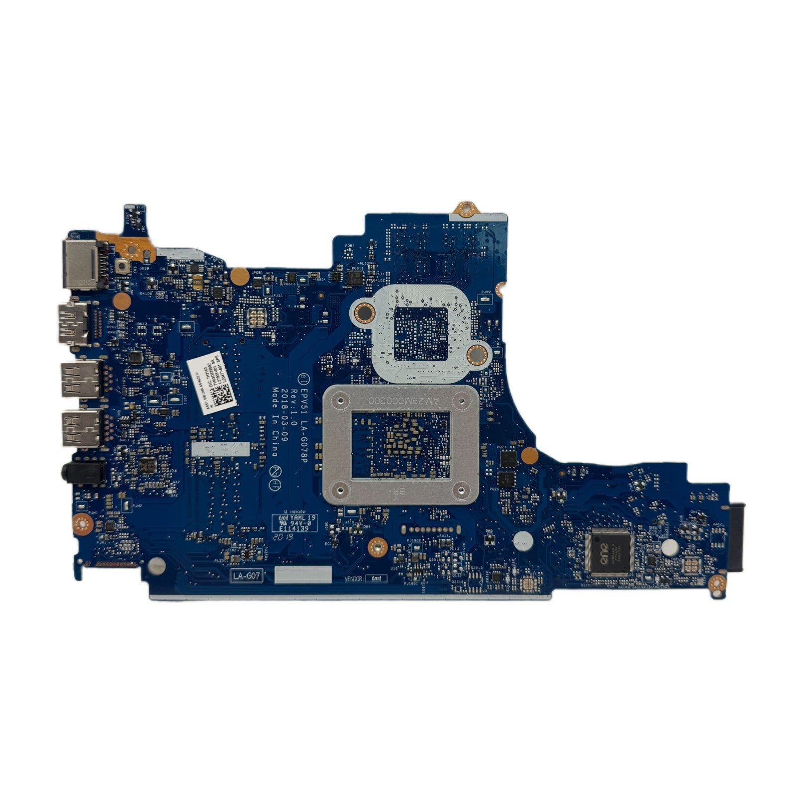 HP 15-DB Motherboard LA-G078P EVP51 LA-G078P For HP 15-DB 255 G7 A9-9425 UMA DDR4 L20477-601 - Bighao-Era Laptop part